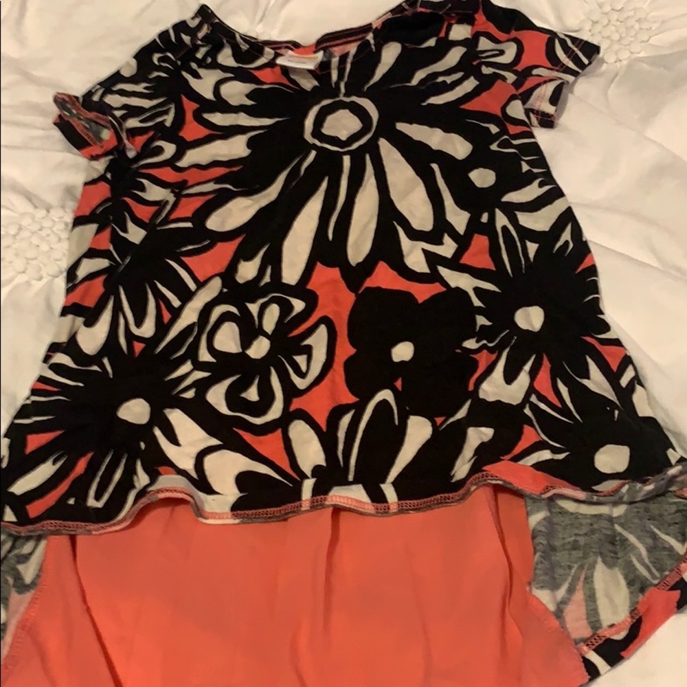 Gymboree daisy tshirt